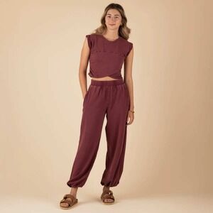 FP Movement by Free People Plum Hot Shot Set